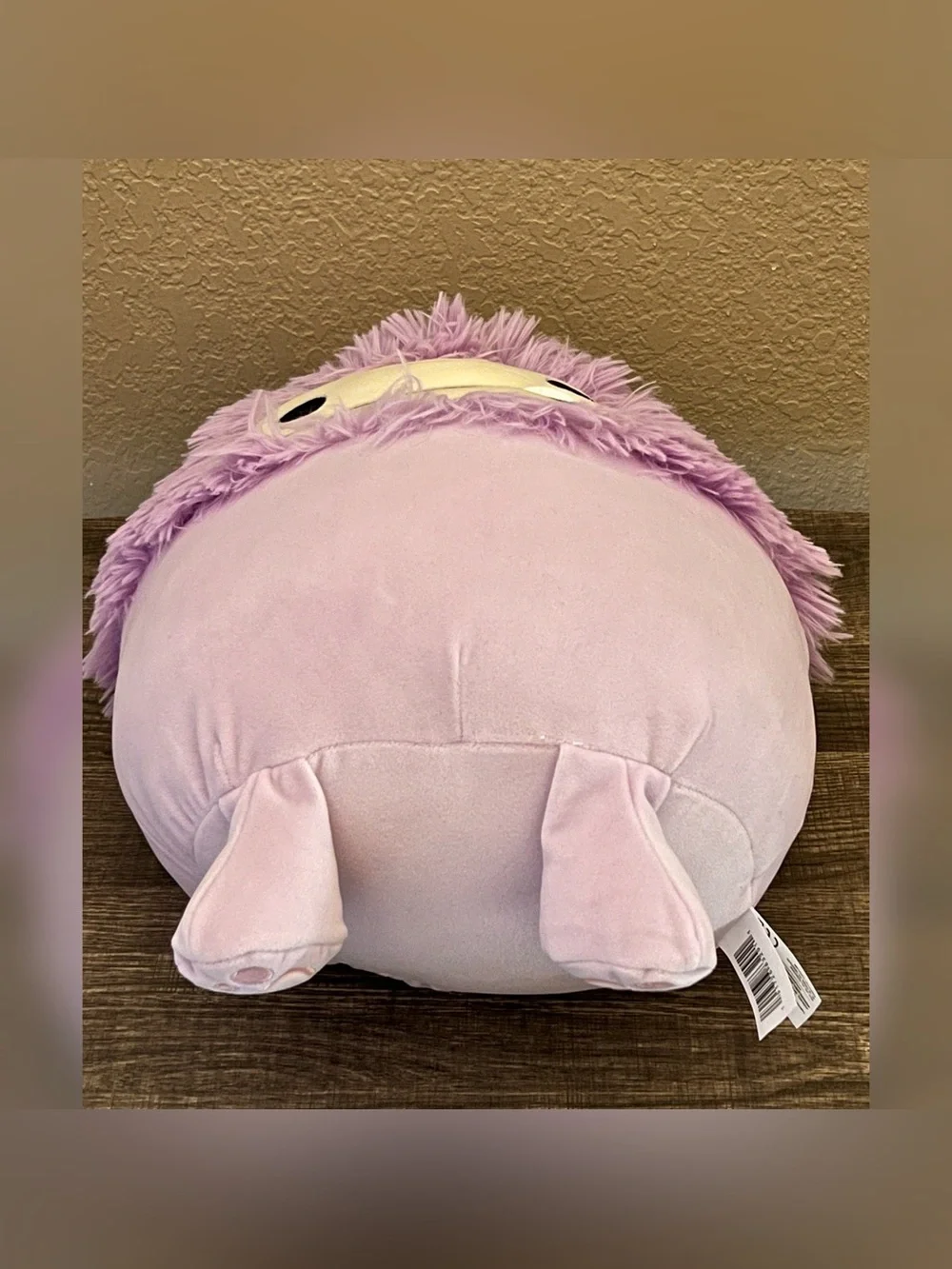 Squishmallows Dilka Lavender Bigfoot Plush with Bunny Ears Stuffed Animal 12